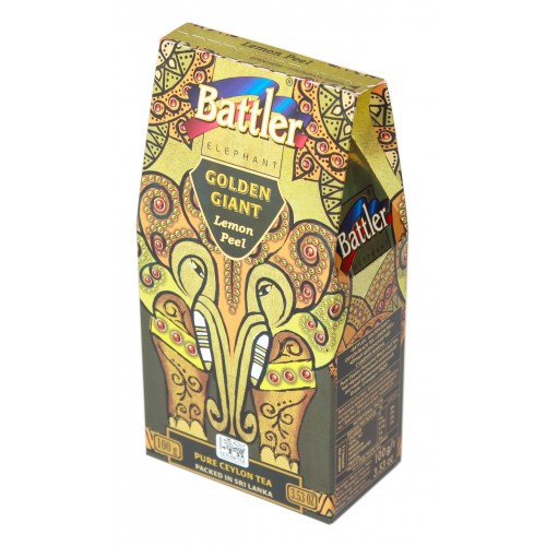 Battler Цедра Лимона 100г Ж/Б 